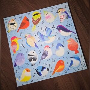 Galison/Mudpuppy Songbirds 500 Piece Puzzle